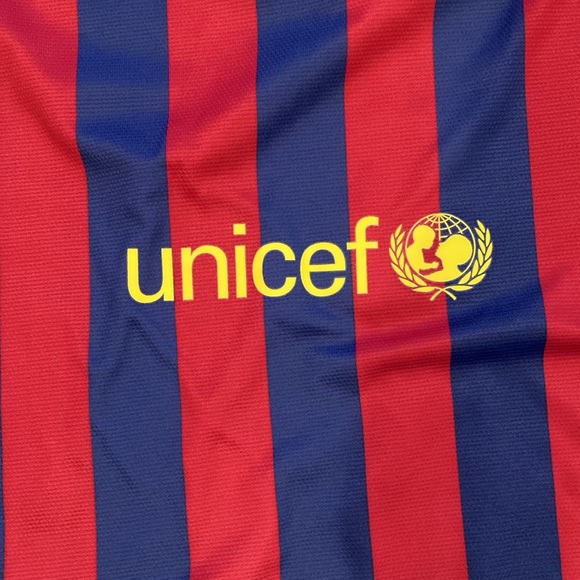 Authentic Nike Dri-Fit FC Barcelona Jersey ⚽️ - Picture 10 of 12